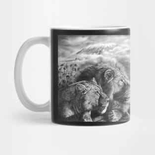 The Snows of Kilimanjaro Mug